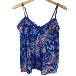 Lauren Ralph Lauren Blue Floral Camisole